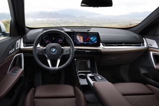 A look inside the BMW iX1