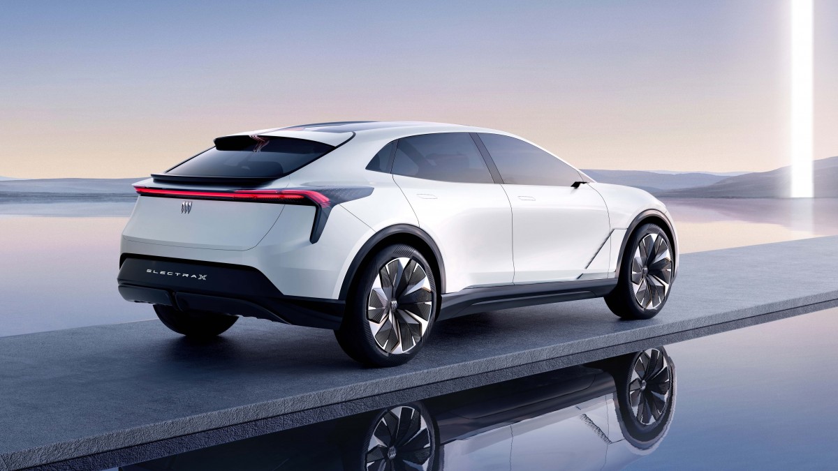 Buick fully unveils the Electra-X concept SUV in China