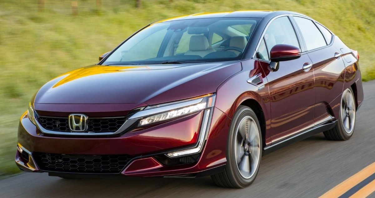 Honda Clarity Fuel Cell Vehicle