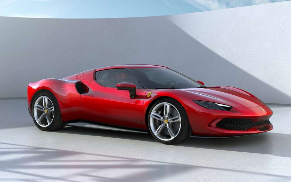 Ferrari's first EV is coming in 2025, targeting 60% electrified lineup by 2026