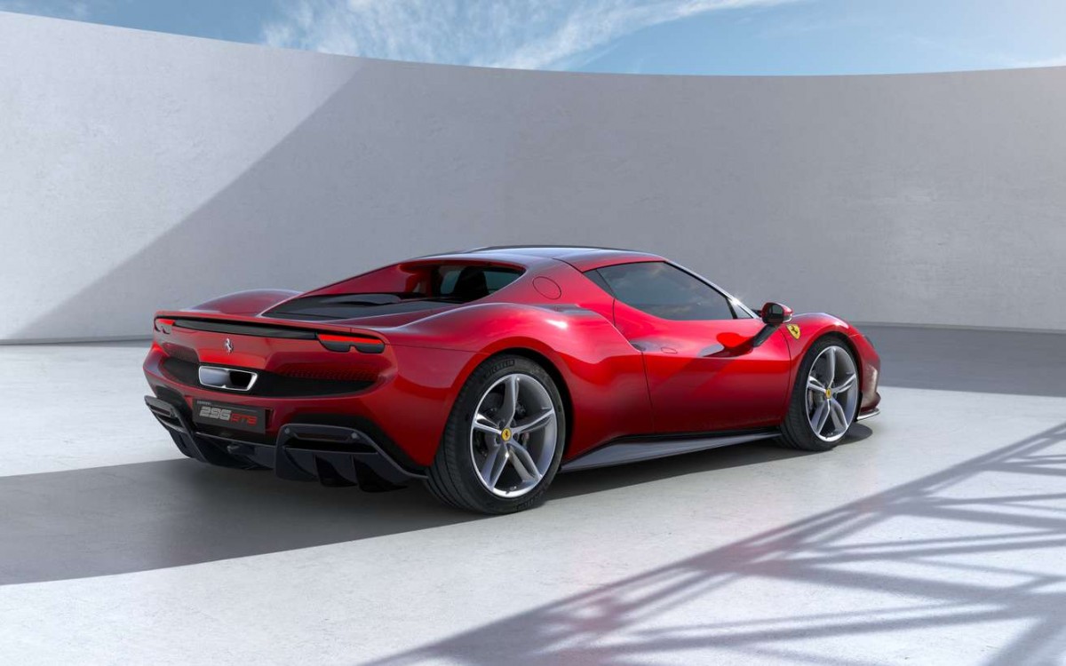 Ferrari's first EV is coming in 2025, targeting 60% electrified lineup by 2026