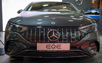 First impressions: Mercedes-AMG EQE 43 4MATIC