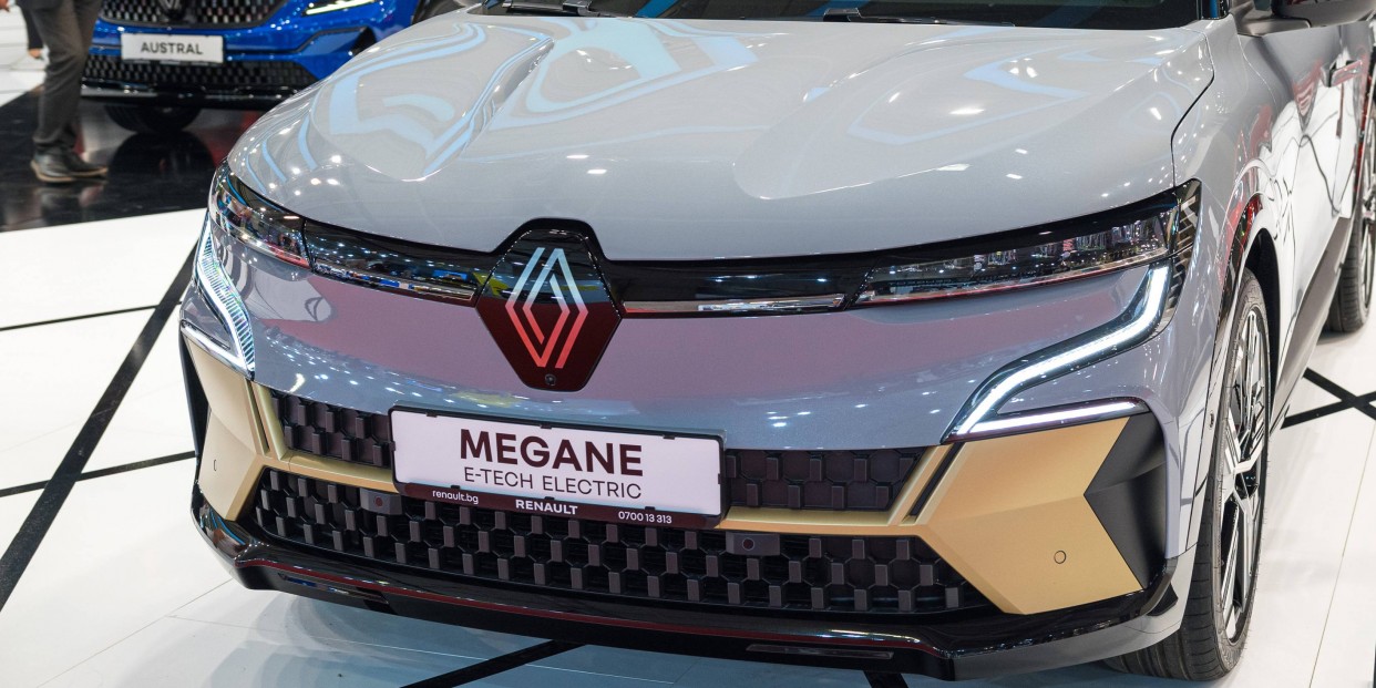 First impressions - Renault Megane E-Tech Electric - ArenaEV