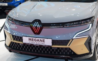 First impressions - Renault Megane E-Tech Electric