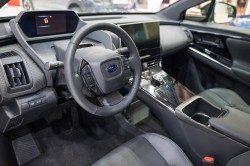 Subaru Solterra interior