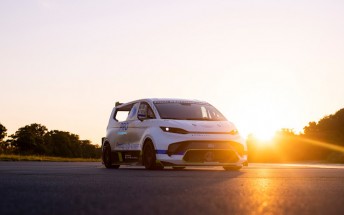 Ford builds a 2,000hp Electric Supervan