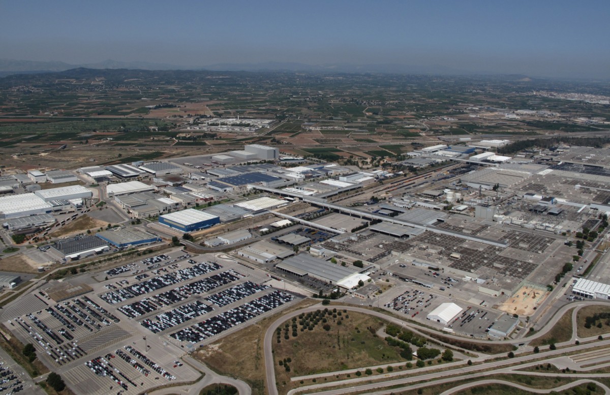 Ford factory in Valencia