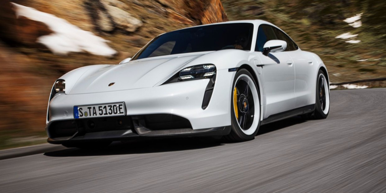 Porsche recalls Taycan due to battery fire hazard