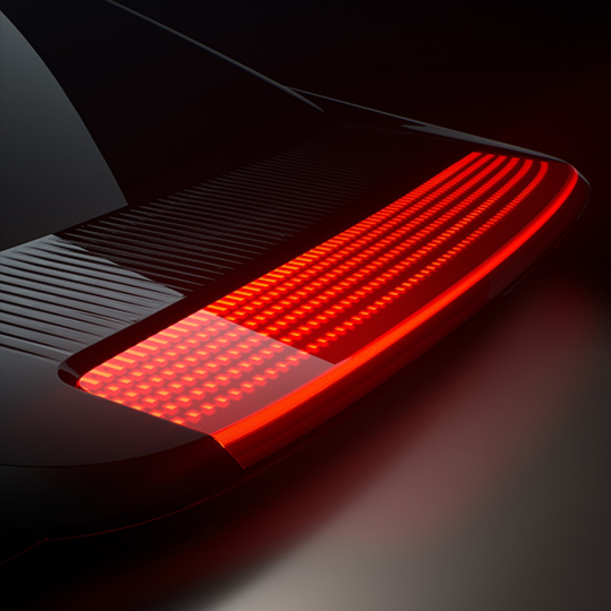 Ioniq 6 will have the biggest LED rear light ever