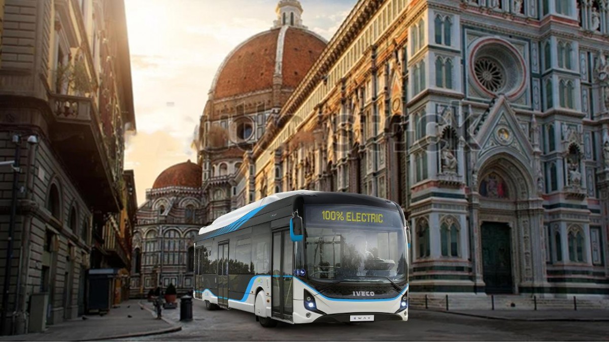 Electric buses will be a welcome sight in Italy