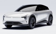 Baidu and Geely's joint venture Jidu unveils its first "robot car" concept