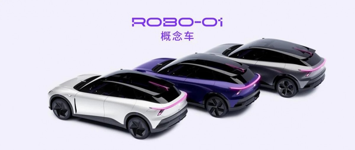 Baidu and Geely's joint venture Jidu unveils its first ''robot car'' concept