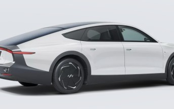 Lightyear 0 is the first production solar electric car 