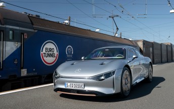 Mercedes Vision EQXX breaks its own record, travels 1,202 km (746 miles) on one charge