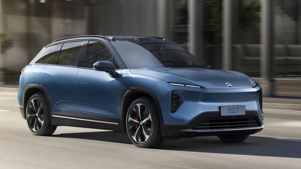 Nio launches the ES7, its fastest SUV ever with 480 kW of power and impressive range