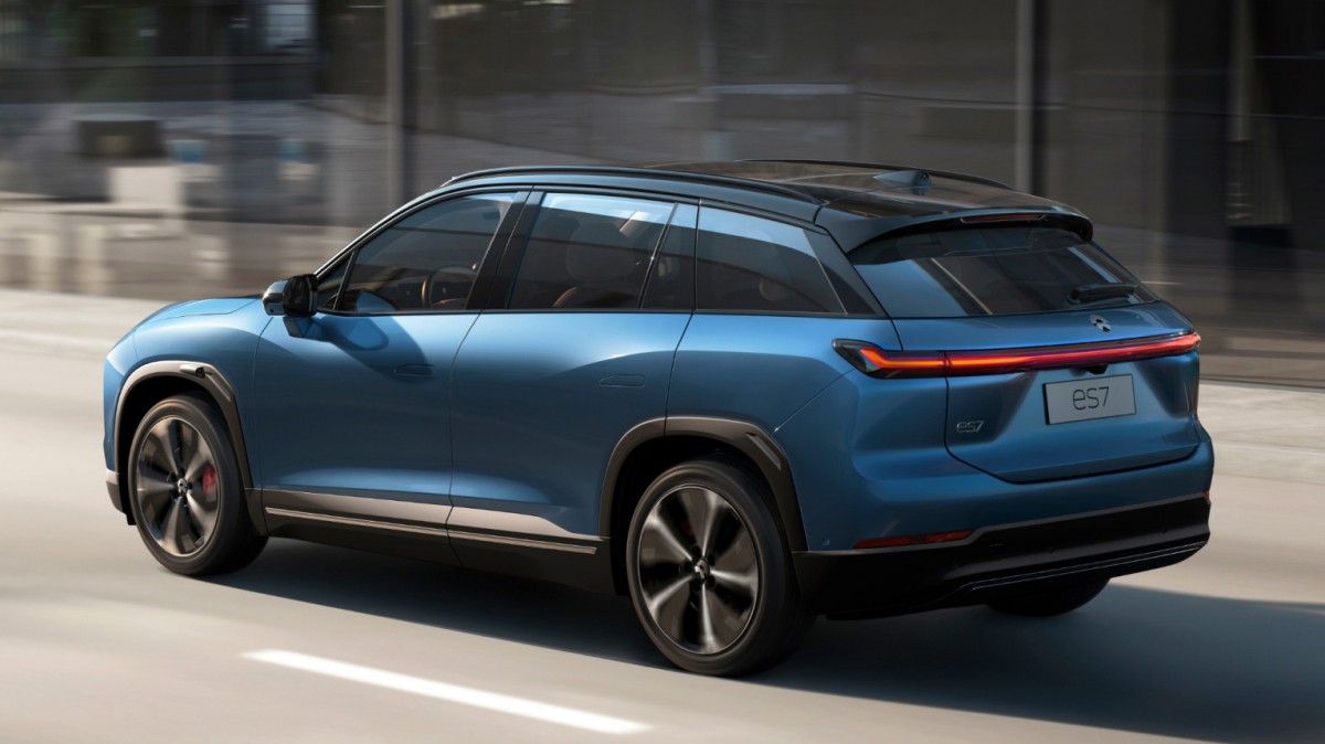 Nio changes the ES7 name to EL7 in Europe hours before launch