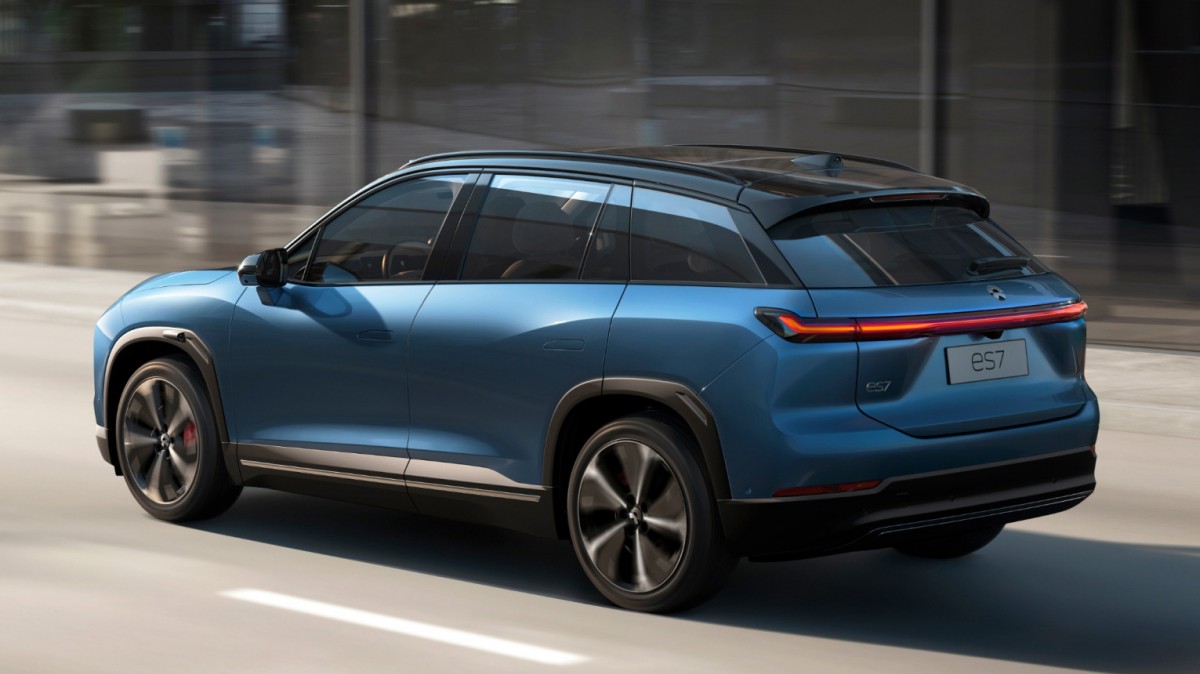 Nio launches the ES7, its fastest SUV ever with 480 kW of power and impressive range