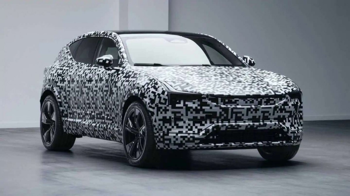 Here's our first look at the Polestar 3, the carmaker's first SUV