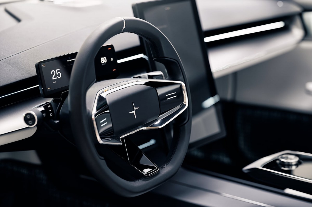 How much of the Precept Prototype interior will make it to Polestar 5?