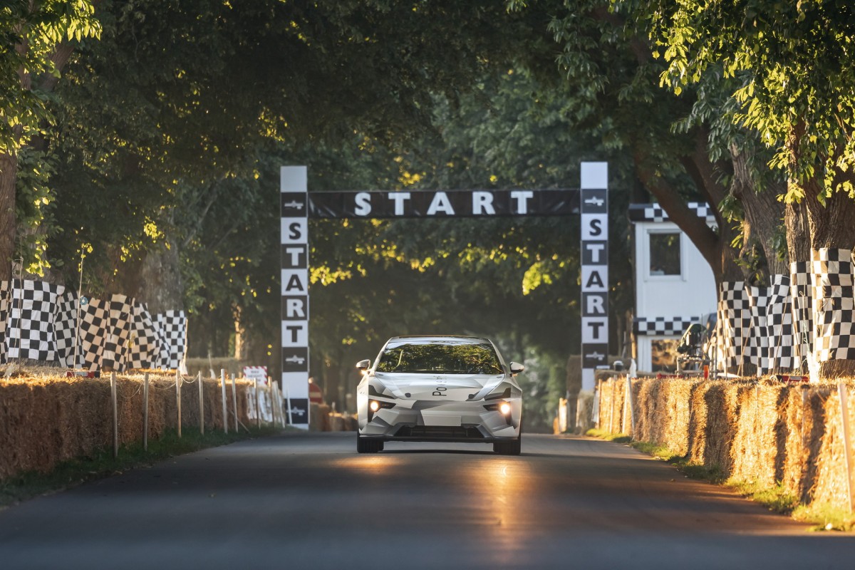 Polestar 5 at Goodwood Festival of Speed