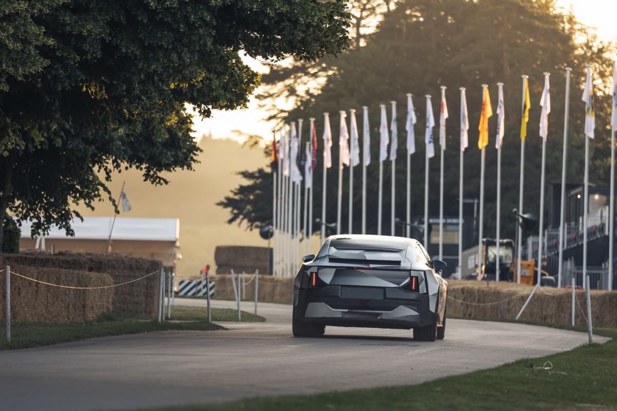 Polestar 5 at Goodwood