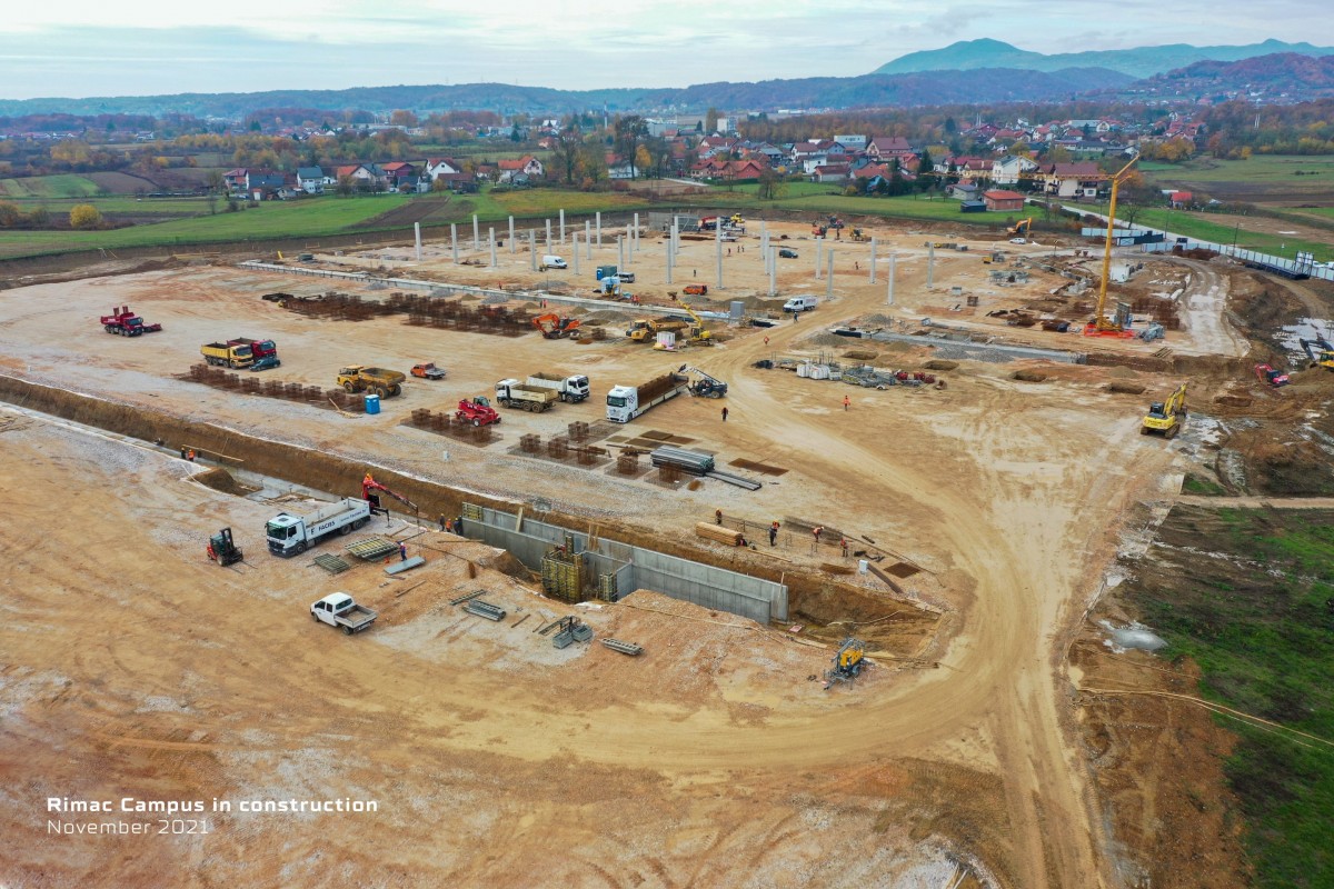 Construction of Rimac Campus begun in November 2021
