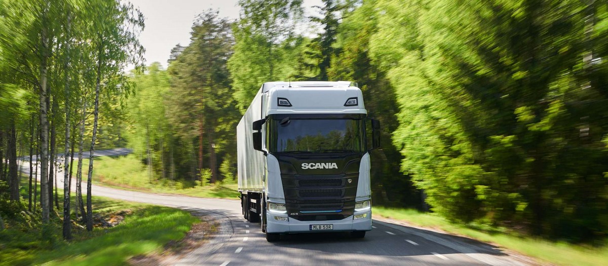 Scania unveils new line of trucks with up to 320km range