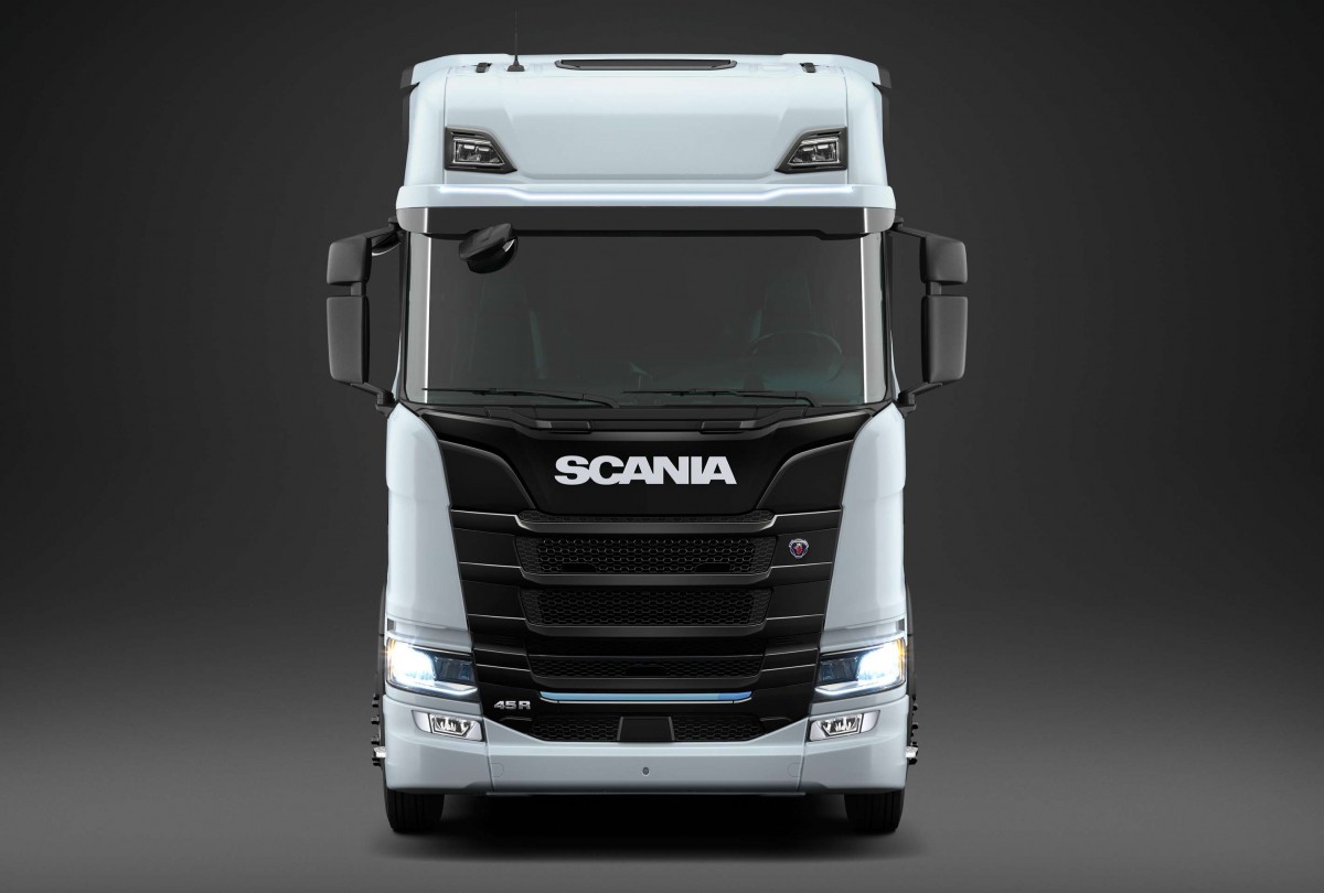 Scania unveils new line of trucks with up to 320km range