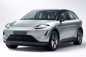 The Vision-S 02, Sony's concept SUV