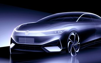 VW ID. Aero teased - the 4 door electric sedan will debut on June 27