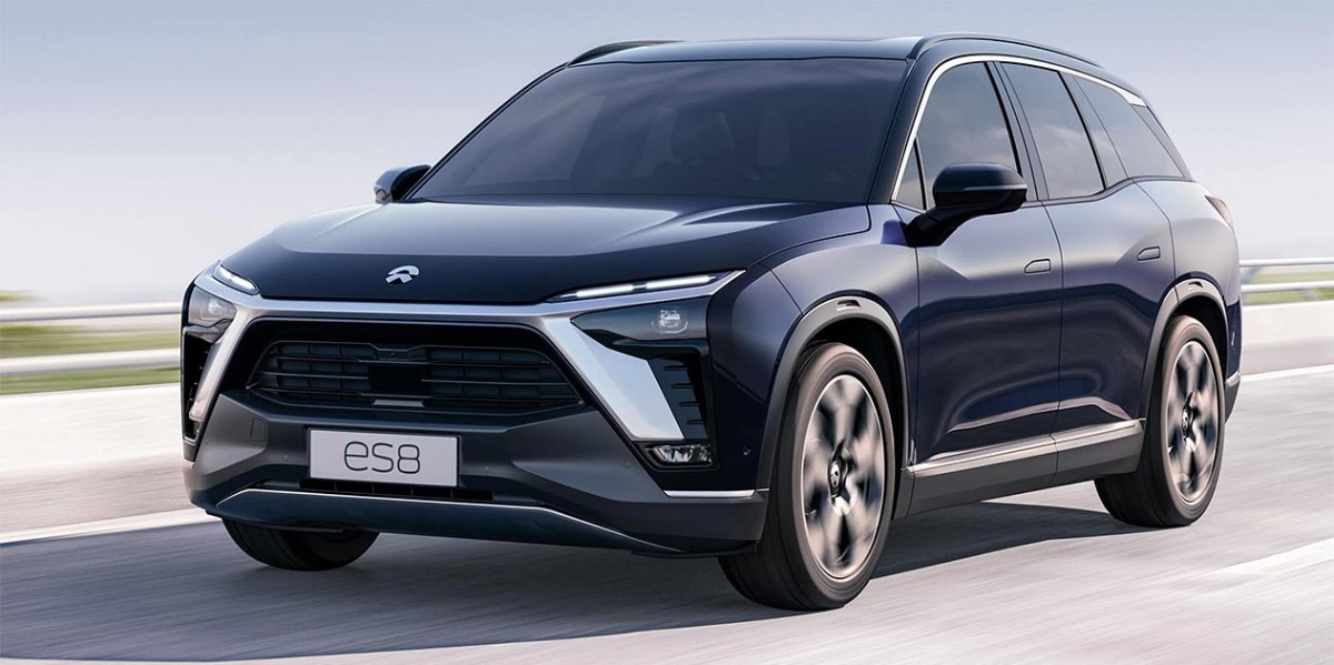 NIO ES8 will have 800 km range with new battery
