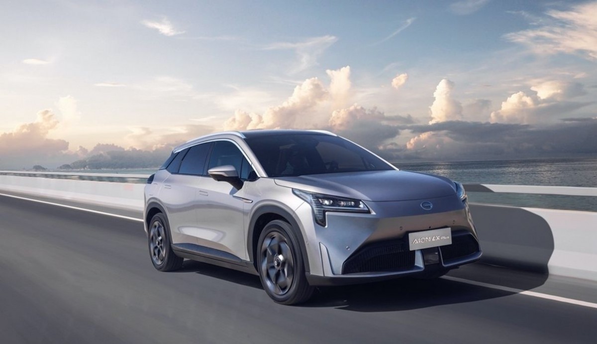 Aion LX Plus comes with 144kWh battery that gives it 1,000 km range