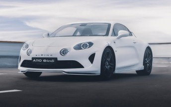 Alpine A110 E-ternite is an electric convertible that shows future of the brand