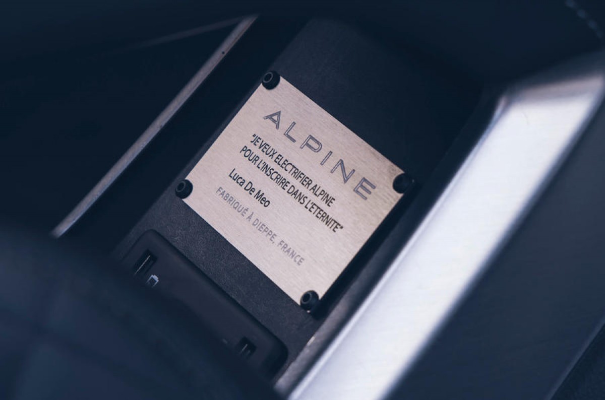 Alpine A110 E-ternite is an electric convertible that shows future