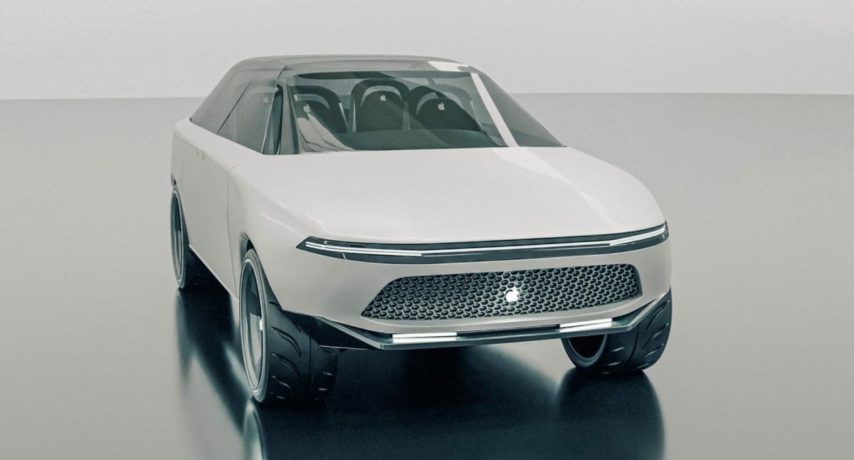The Internet is full of speculations on what the Apple car will look like