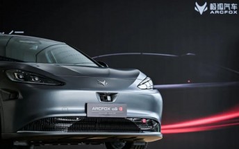Arcfox Alpha-S is the first production car with “Huawei Inside”