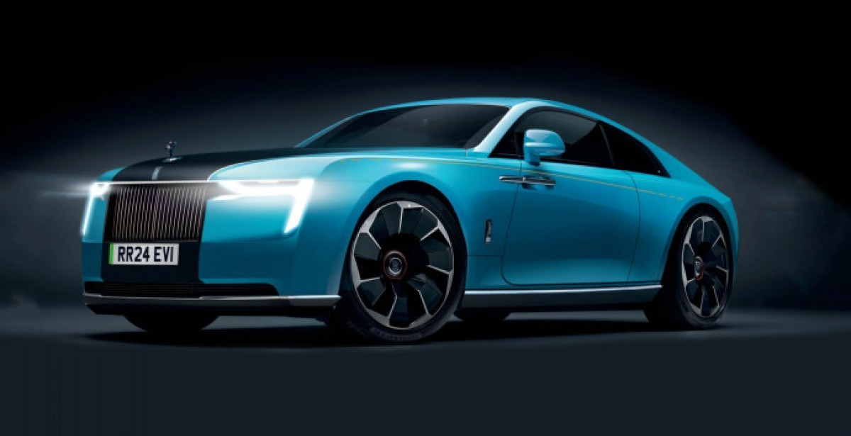 Is this the Rolls-Royce Spectre?