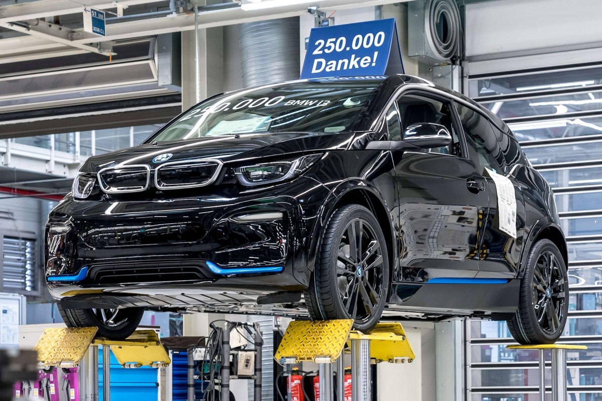 BMW i3 ends production after eight and a half years