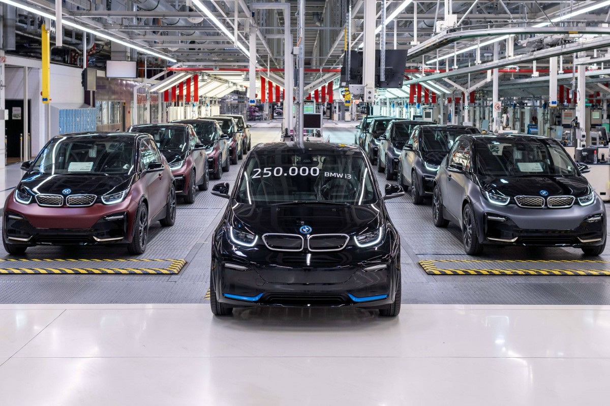 BMW i3 ends production after eight and a half years