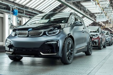 The BMW i3 Home Run special edition
