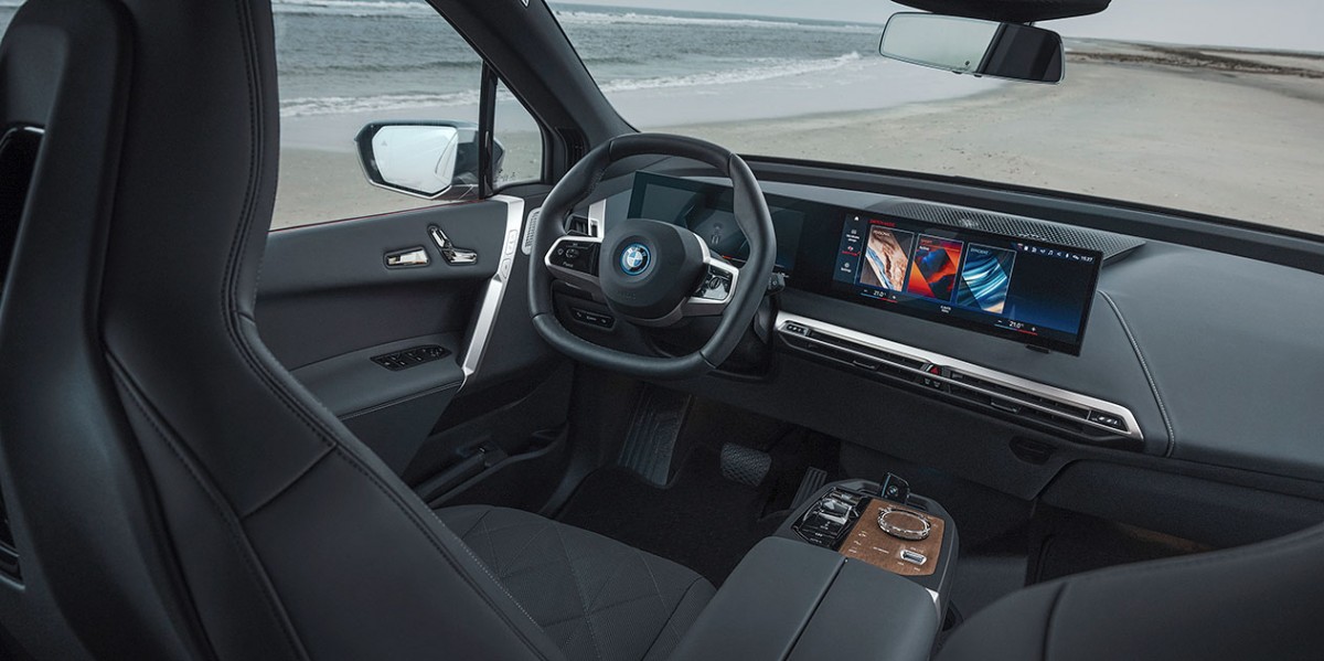 BMW iX xDrive50 beats its EPA range by 100 km