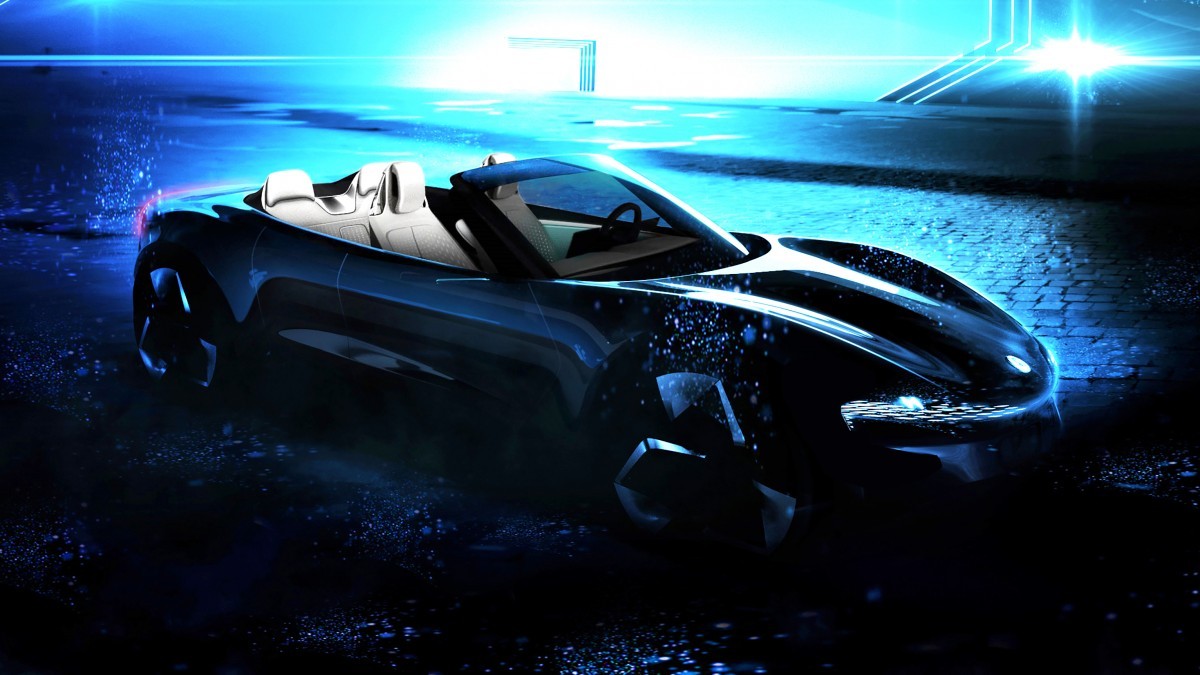 Fisker plans to have 4 models including this convertible - Ronin