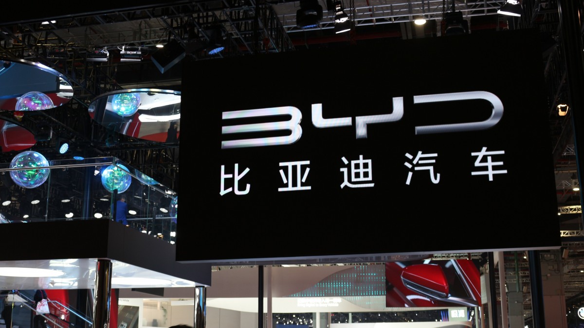 BYD overtakes Tesla to become the world's best selling EV brand
