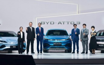BYD prepares to enter Japanese market with 3 models