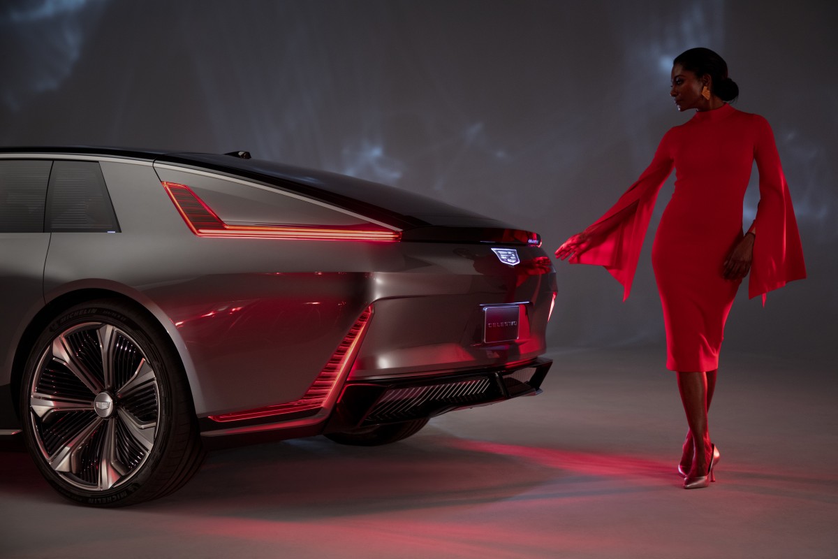 Cadillac's final Celestiq teaser shows its rear ahead of July 22 full unveiling