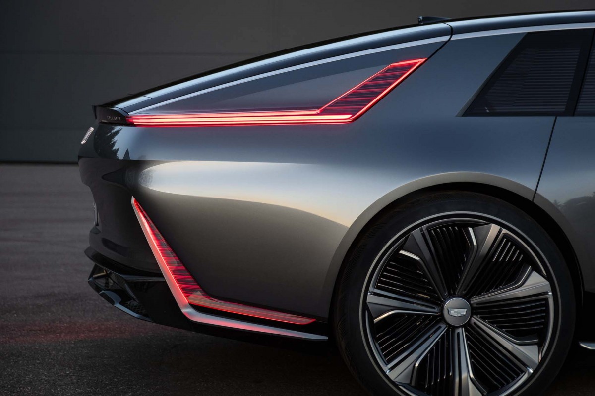 Cadillac Celestiq revealed - GM’s electric flagship