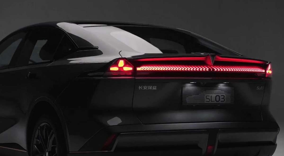 Chagan's Shenlan SL03 is the latest Tesla Model 3 competitor from China