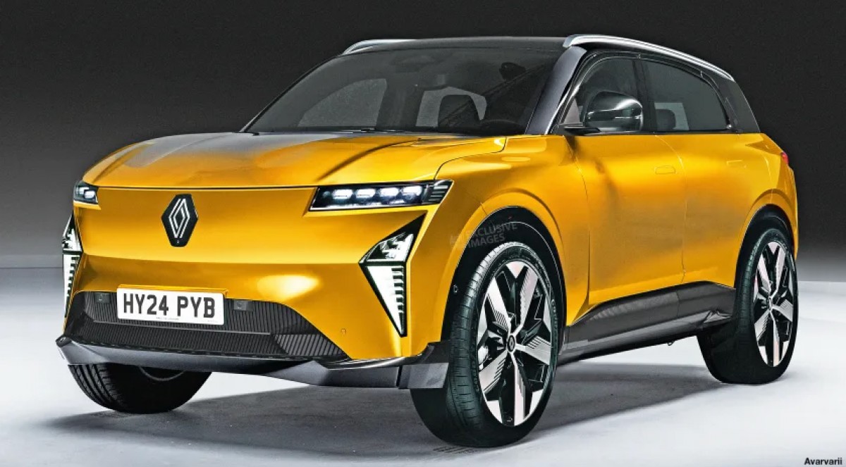 Electric Renault Scenic will share platform with Nissan Ariya - ArenaEV