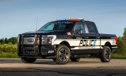 Ford builds F-150 Lightning Pro SSV for the police forces