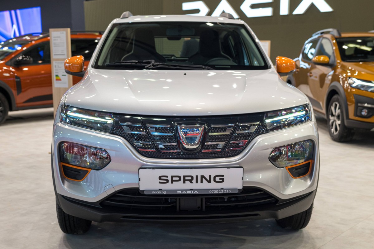 First impressions - Dacia Spring